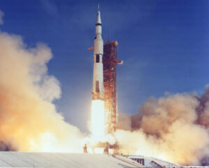 Apollo 11 Lift Off