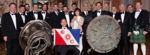 2014 ECAD Dinner with the Unveiling of Recovered Components from Apollo Rocket Motors